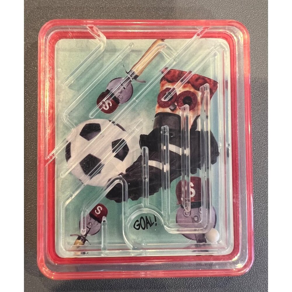 Vintage Pizza Hut Pizza Head Children's Puzzle Toy, 1990s Kid Meals Toys